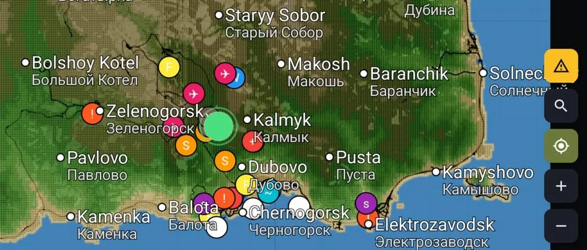ZLocator – DayZ-kartta ja paikannin